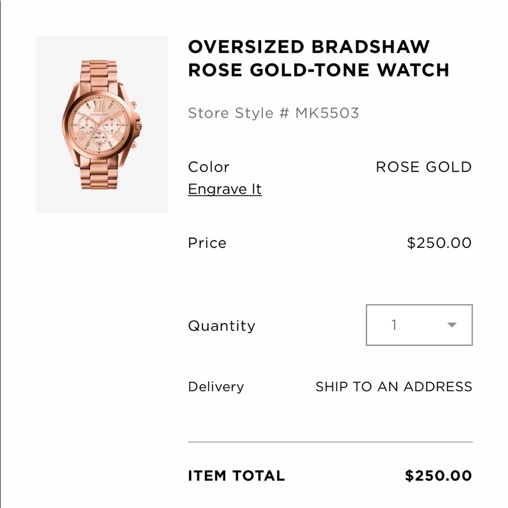 Michael Kors Watch - Picture 5 of 5